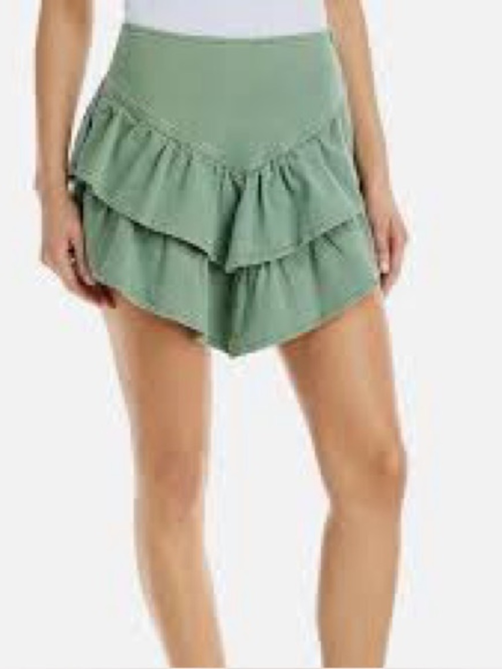 Mother The Ruffle Skirt